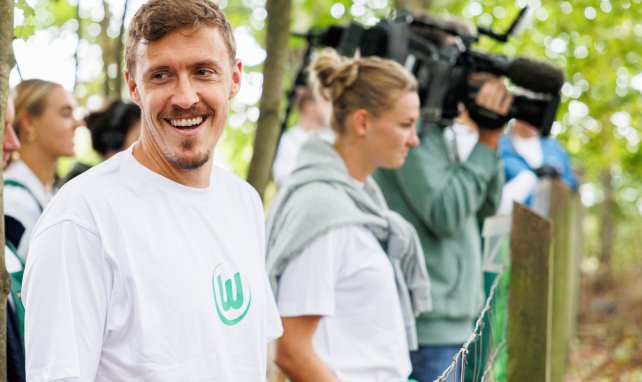 Max Kruse im Outfit des VfL Wolfsburg