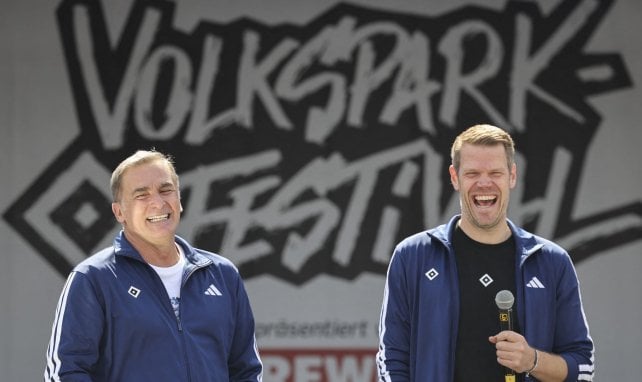 HSV: Gespräche mit Kuntz laufen an