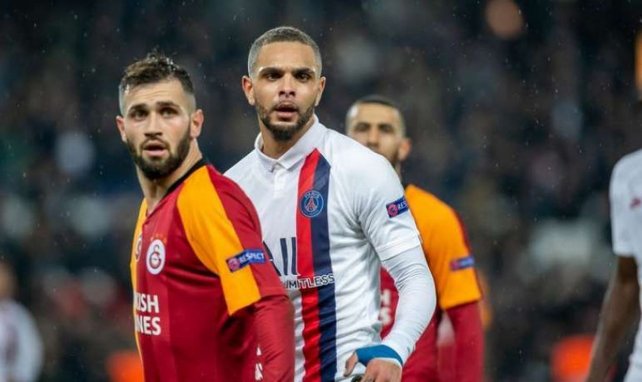 Layvin Kurzawa kann auf einen neuen Vertrag bei PSG hoffen