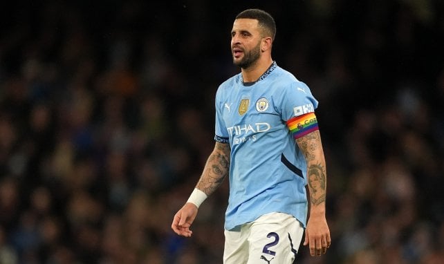 Kyle Walker im Einsatz für ManCity