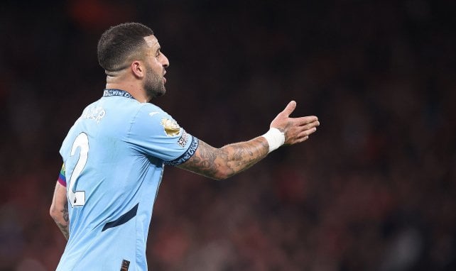 Kyle Walker für City im Einsatz