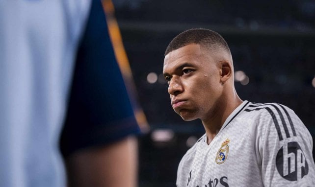 Kylian Mbappé fällt derzeit mit einer Muskelverletzung aus.