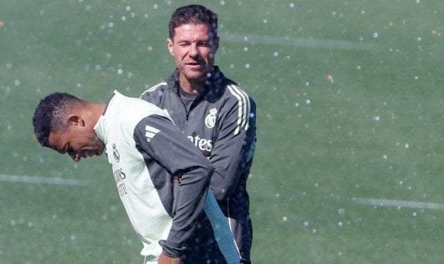 Alonso atmet ganz leicht auf