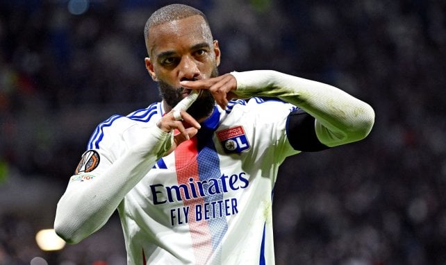 Alexandre Lacazette Olympique Lyonnais
