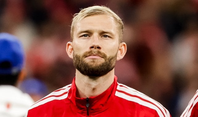 FC Bayern: Sorgen um Laimer