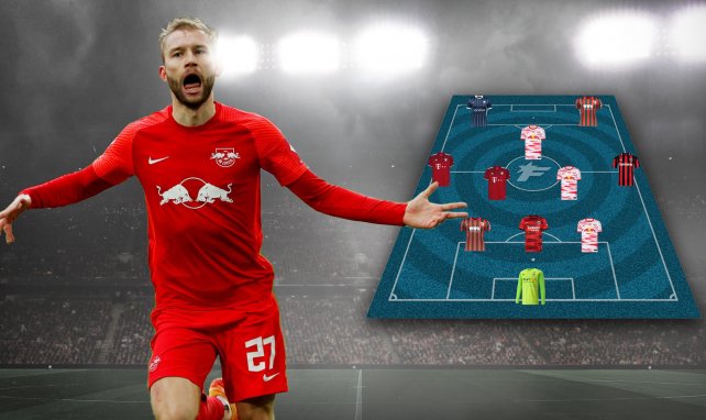 Konrad Laimer ist der Spieler des Spieltags