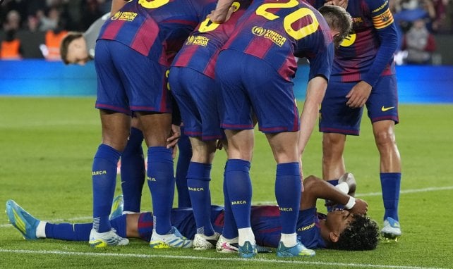 Barça: Sorgen um Yamal