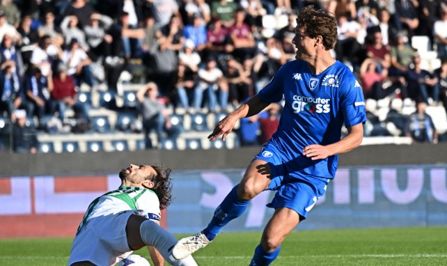 Sam Lammers im Trikot des FC Empoli