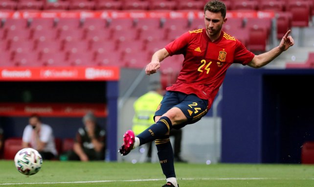Aymeric Laporte spielt sein erstes Turnier für Spanien