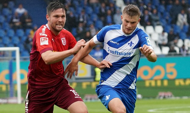 War von Bayern an Darmstadt verliehen: Lars Lukas Mai (r.)