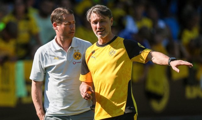 BVB: Keine Zweifel an Kovac