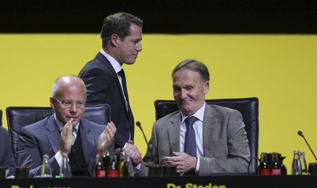 Lars Ricken und Hans-Joachim Watzke