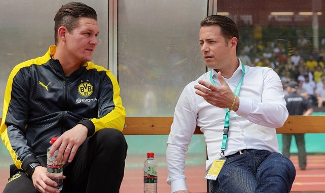 Lars Ricken (r.) ist Nachwuchsleiter bei Borussia Dortmund
