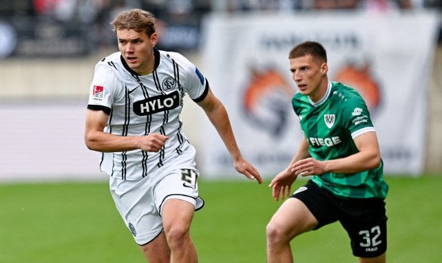 Zusage von Günther: Werder verhandelt mit Elversberg