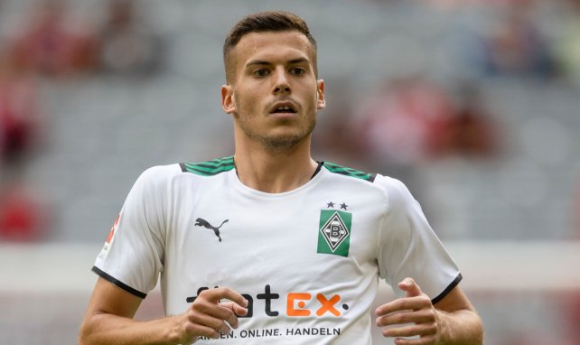 László Bénes im Trikot von Borussia Mönchengladbach