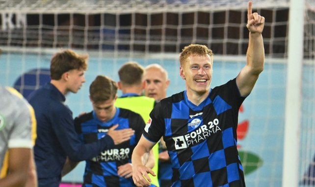 Bundesliga-Duell um Aufstiegsheld Curda