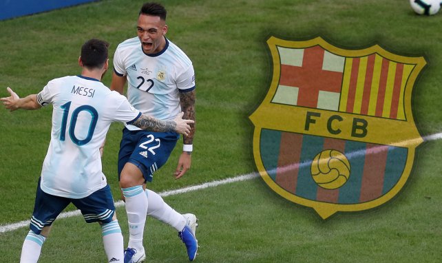 Lionel Messi und Lautaro Martínez stürmen zusammen für Argentinien