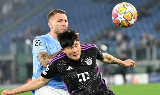 Duell zwischen Immobile und Kim