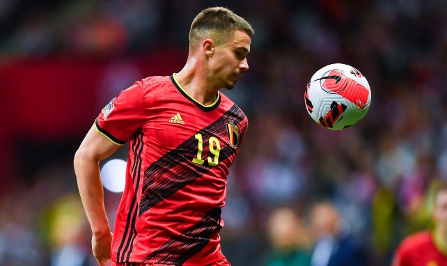Leander Dendoncker im Einsatz für die belgische Nationalmannschaft