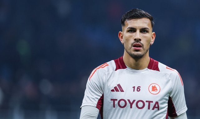 Mittelfeld-Arbeiter Leandro Paredes 