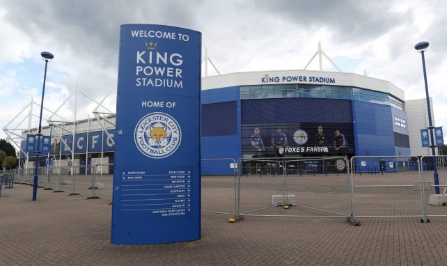 Das King Power Stadium - Spielstätte von Leicester City
