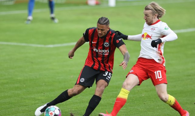 Emil Forsberg spielt seit 2015 für Leipzig