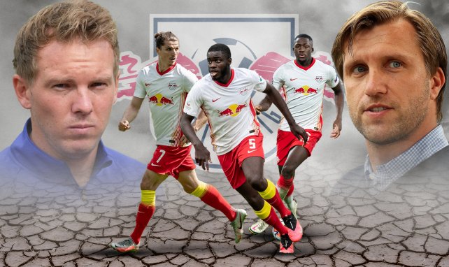 Mehrere Schlüsselpersonalien werden RB Leipzig verlassen