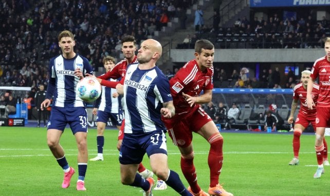 Herthas Plan mit Leistner