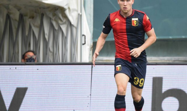 Lennart Czyborra im Einsatz für den FC Genua