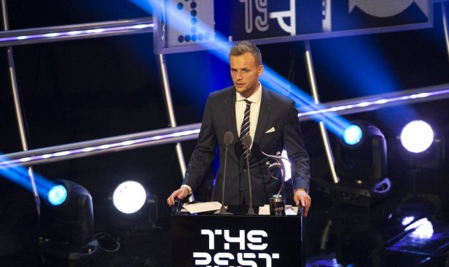 Lennart Thy bei den FIFA Football Awards