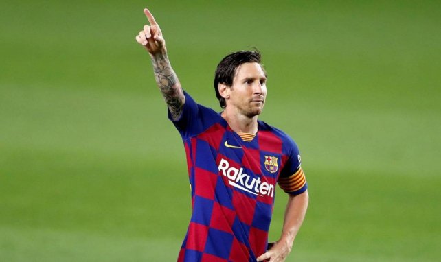 Lionel Messi gibt in Barcelona die Richtung vor