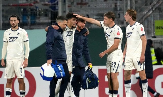 Hoffenheim bestätigt Wadenbeinbruch
