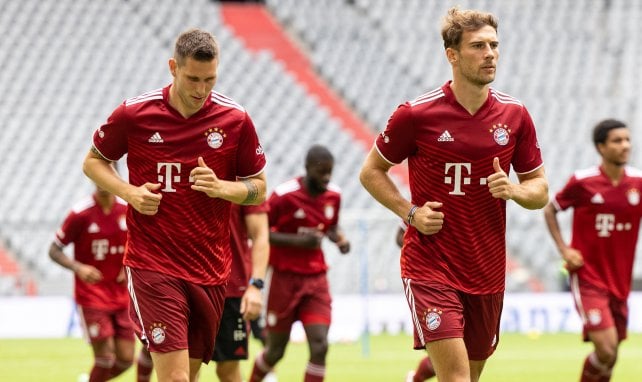 FC Bayern: Goretzka-Comeback in Sicht 