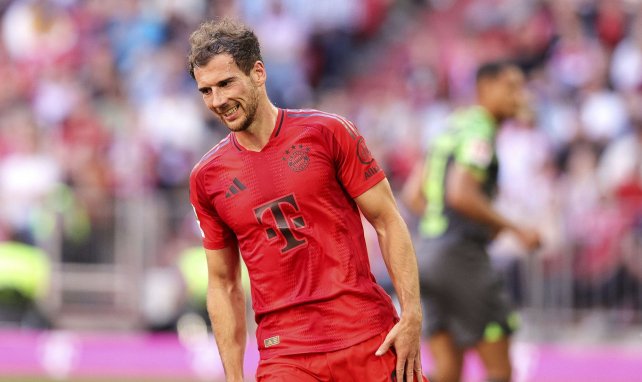 Leon Goretzka im Bayern-Dress