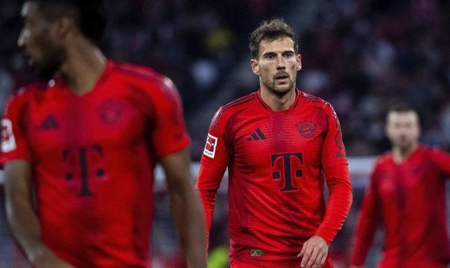 Leon Goretzka für Bayern im Einsatz