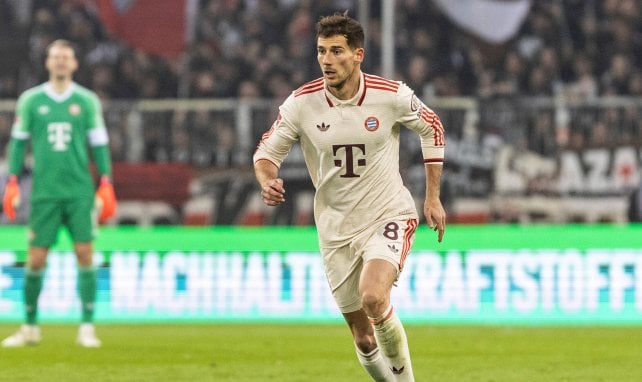 Leon Goretzka im Einsatz für den FC Bayern