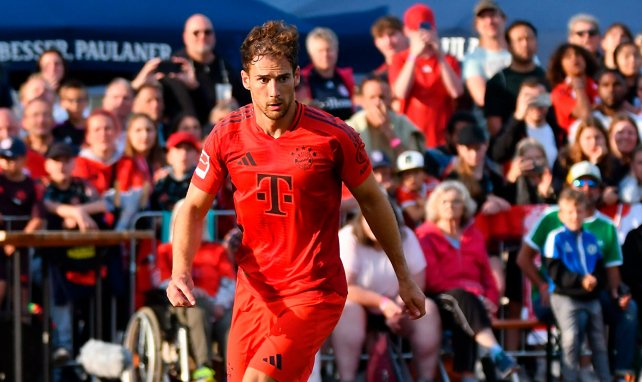 Leon Goretzka im Einsatz für die Bayern