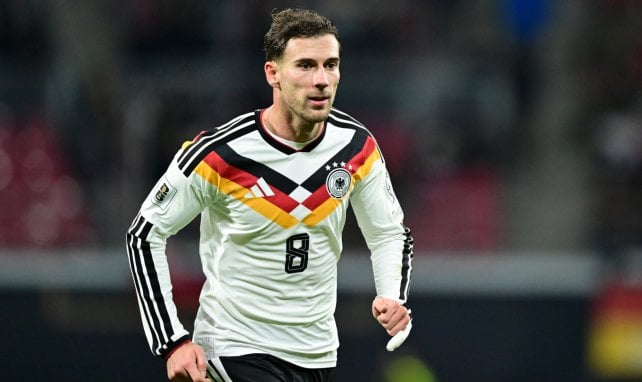 WM-Garantie für Goretzka