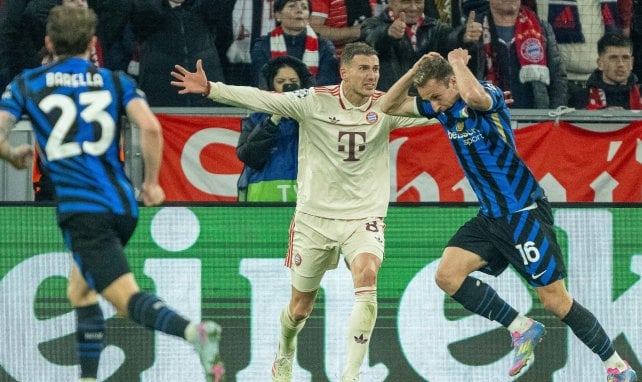 Leon Goretzka ist sauer