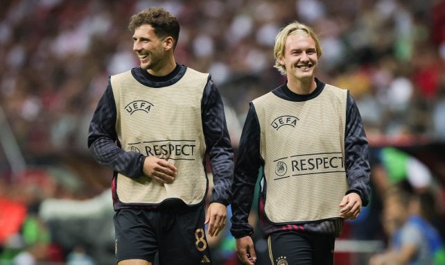 Angebote in Arbeit: Goretzka & Brandt bald Teamkollegen?