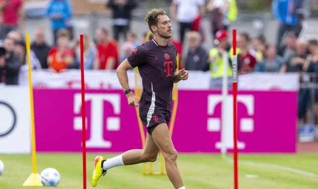 Leon Goretzka beim Training