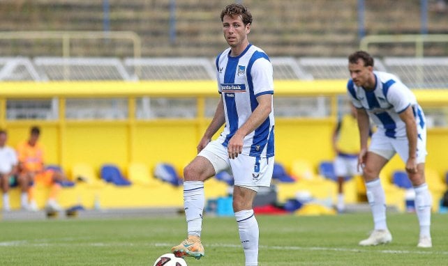 Hertha: Jensen vor Zweitliga-Wechsel