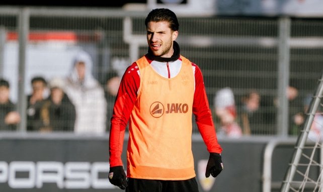 VfB verleiht Stergiou