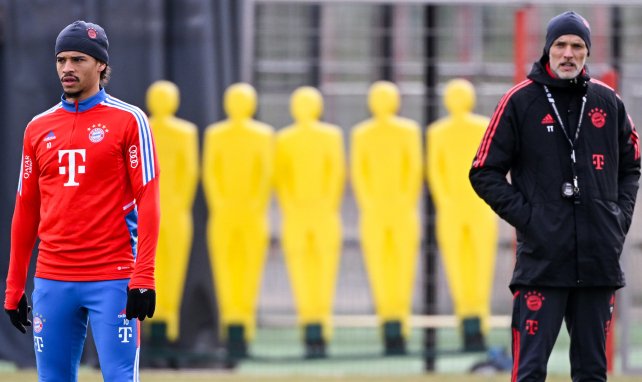 Leroy Sané 2223 Thomas Tuchel
