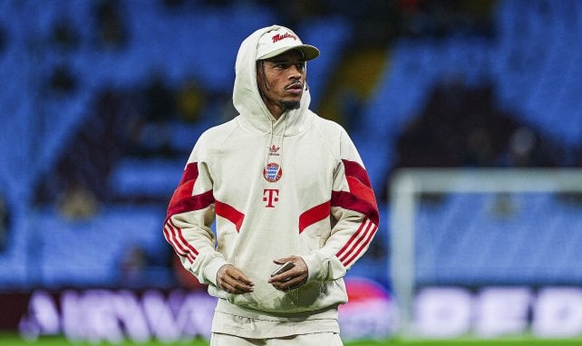 Leroy Sané im Bayern-Dress