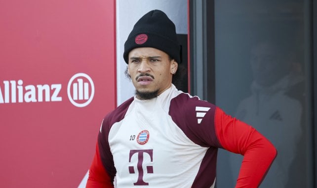 Leroy Sané kämpft beim FC Bayern um einen neuen Vertrag