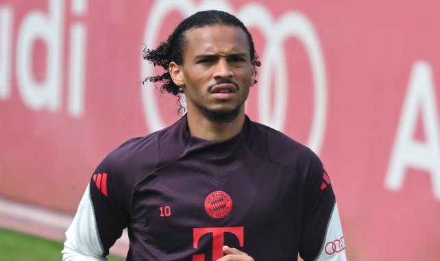 Leroy Sané im Aufbautraining