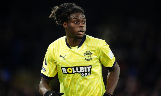Lesley Ugochukwu bei seiner Leihe zum FC Southampton