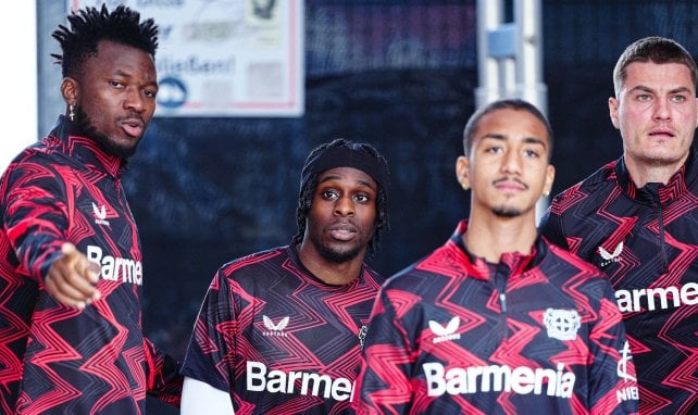 Edmond Tapsoba, Jeremie Frimpong, Arthur & Patrik Schick