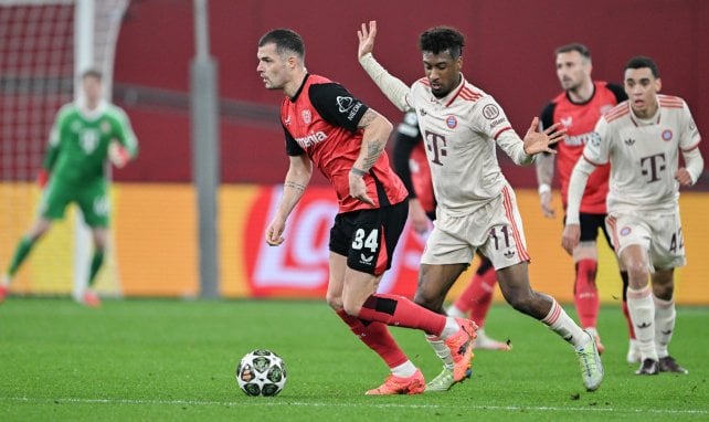 Xhaka rennt